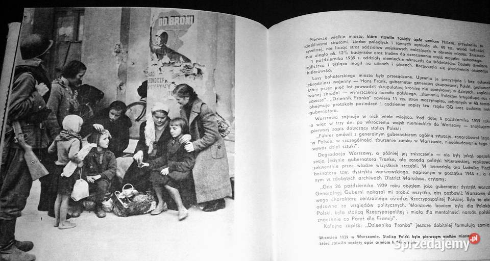 Warszawa 1945 i dziś Stanisław Jankowski Adolf lubelskie Chełm sprzedam