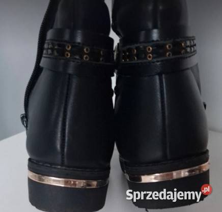 Wysokie buty zimowe Białystok