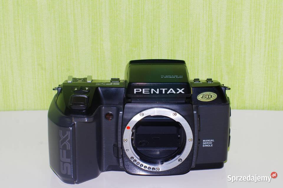 Pentax aparaty analogowe Żory sprzedam