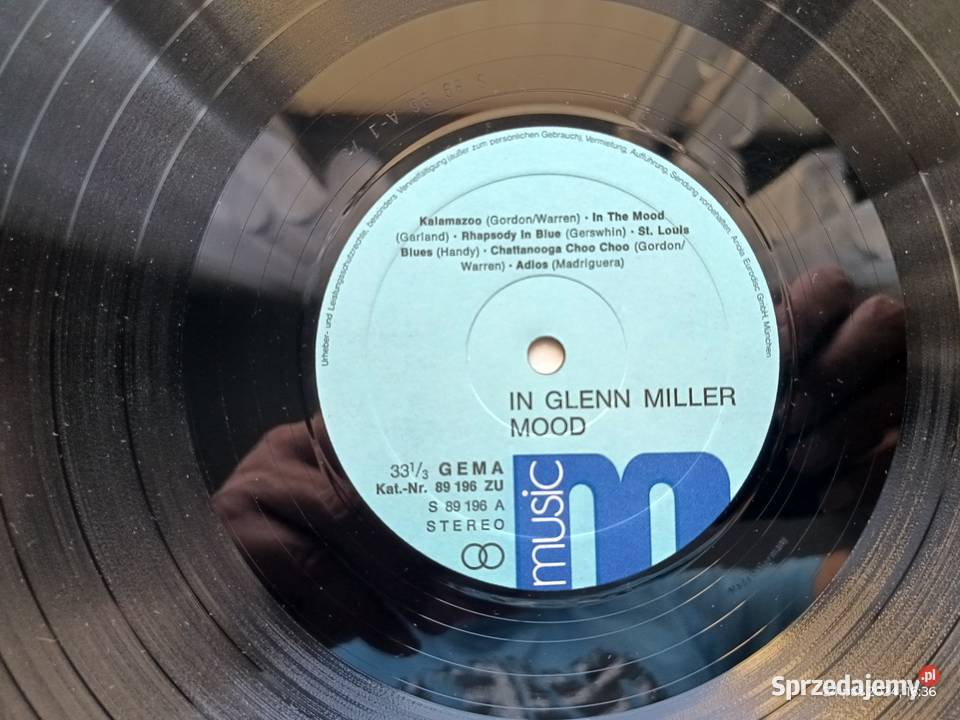 Album winylowy Glenn Miller Orchestra