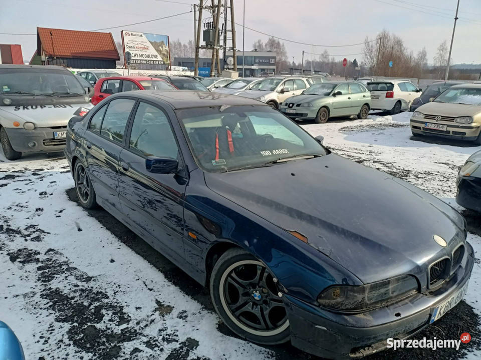 BMW 528 Bmw E39 28 bg 193 00r Drift E39 19962003 małopolskie Tarnów
