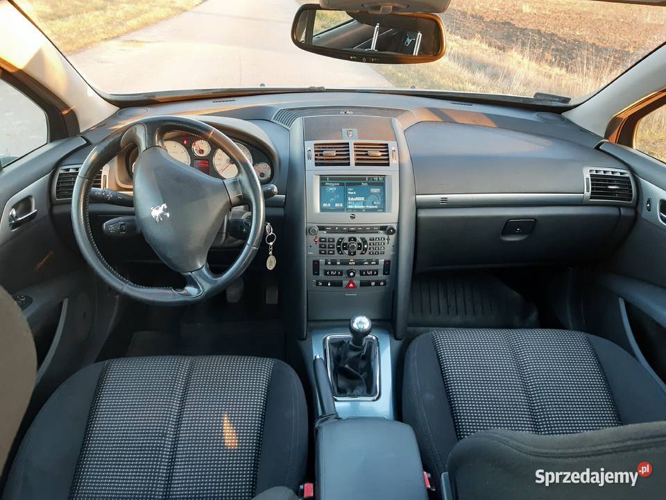 Peugeot 407 SW 20 2006 407 mazowieckie Mińsk Mazowiecki