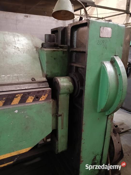 Krawędziarka mechaniczna przemysłowa 4 Mysłowice sprzedam