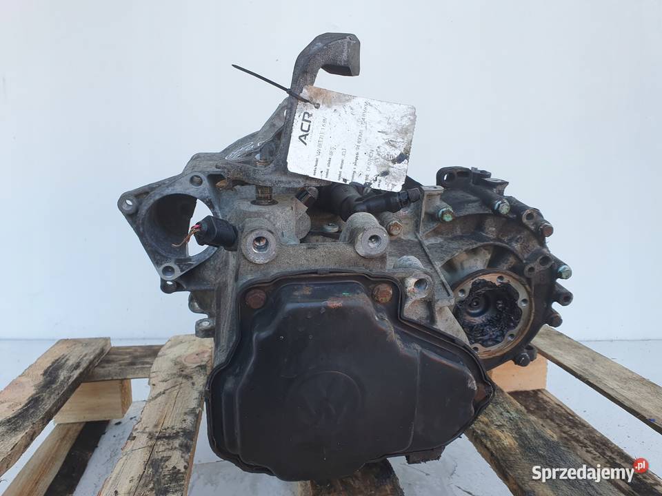 VW Beetle 16 8V SKRZYNIA BIEGÓW JDJ manualna Chełm sprzedam