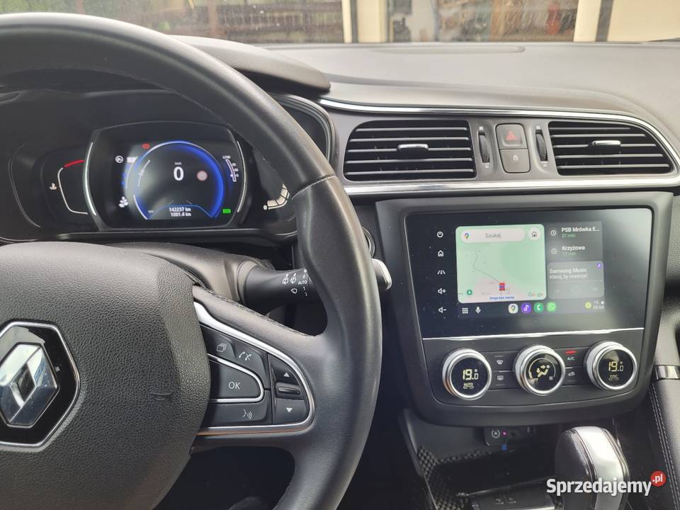Renault kadjar automat Targoszów