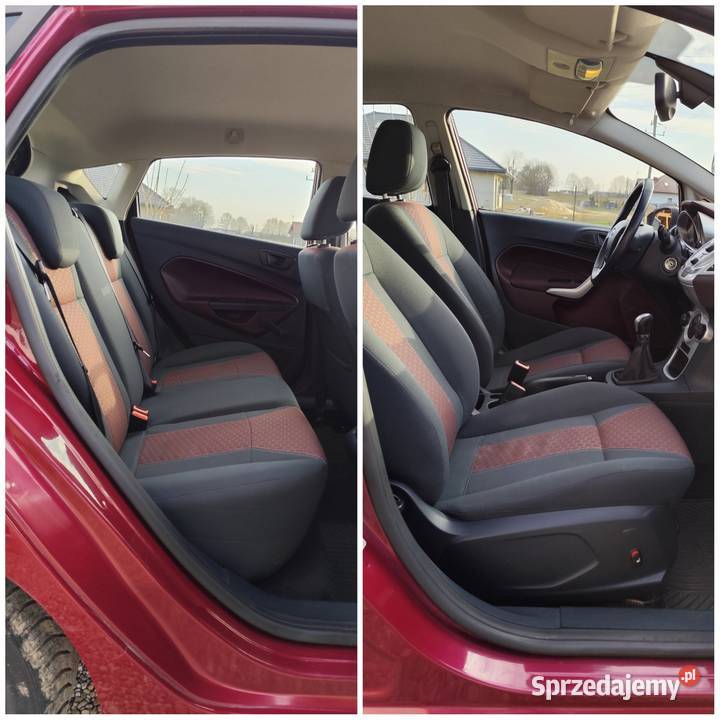 2009 Ford Fiesta Titanium 125 benzyna FILM Siekierowice