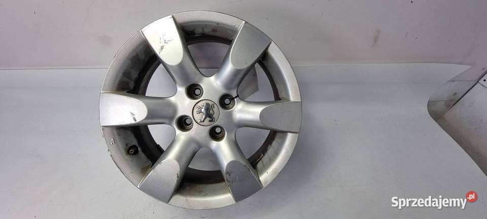 FELGA ALUMINIOWA 16 PEUGEOT 307 Motoryzacja kujawsko-pomorskie