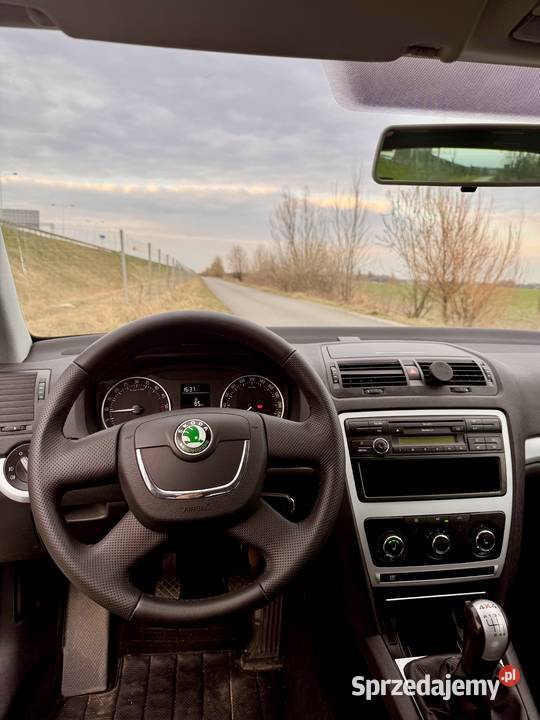 Skoda Octavia 4x4 20 TDI podniesione zawieszenie Wrocław