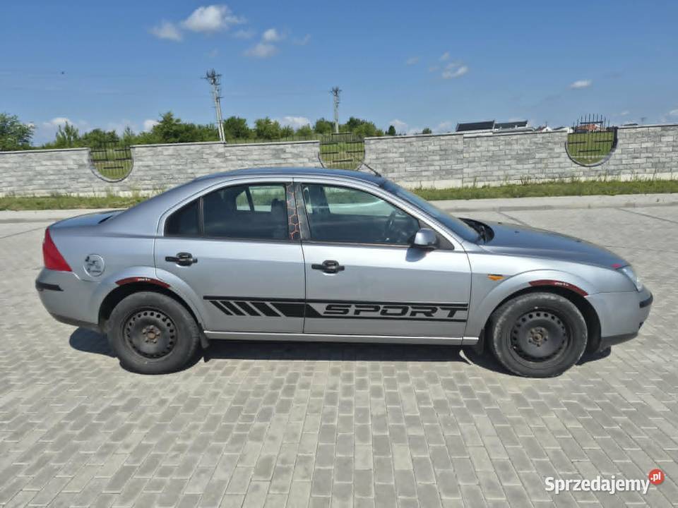 MONDEO ładny stan długie opłaty 2003r Grajewo sprzedam