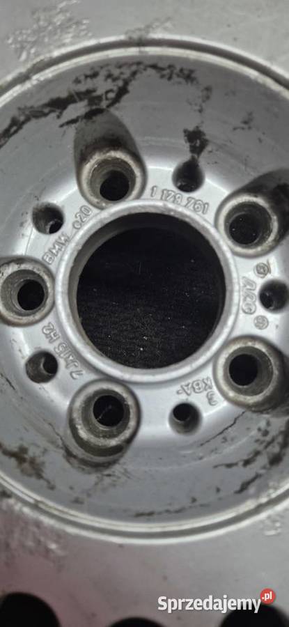 Felgi oryginalne do BMW E32 stan używane Opony Chocianów