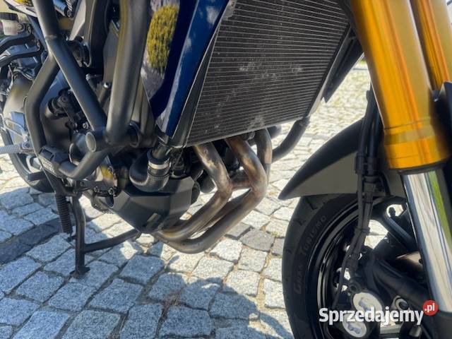 YAMAHA TRACER MT 09 granatowy Zduny sprzedam