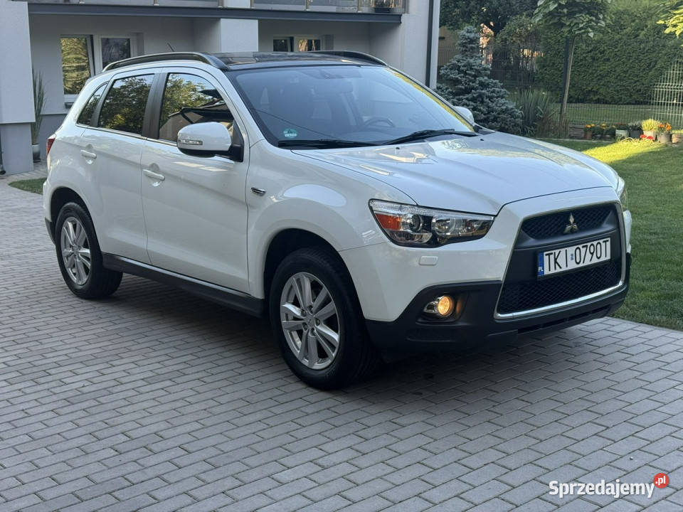 Mitsubishi ASX 16 Benzyna Serwisowany Gwarancja elektrochrom. lusterko wst. Piekoszów sprzedam