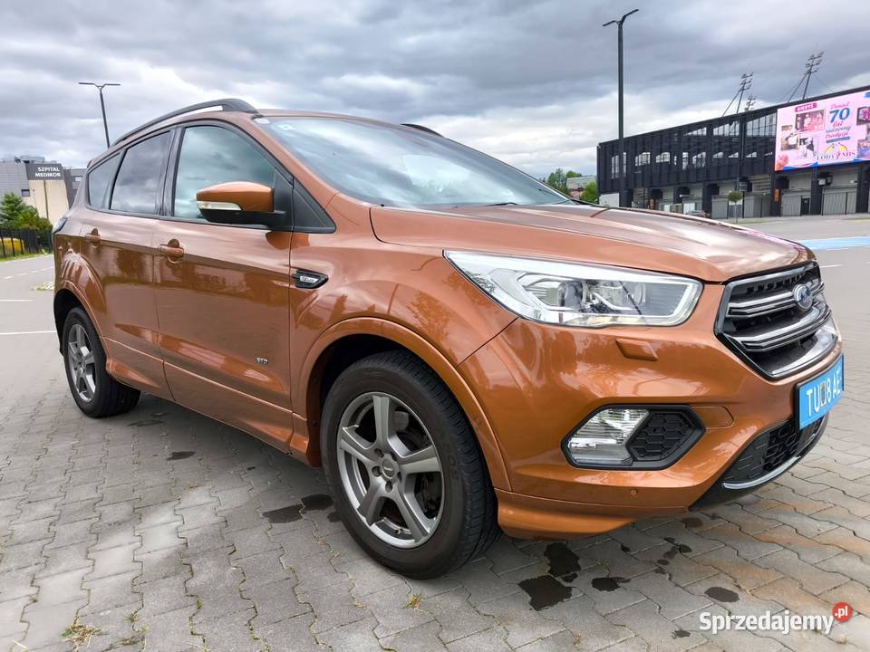Ford Kuga 4x4 STLine 20 Diesel 150 Klima Navi elektryczne szyby Nowy Sącz
