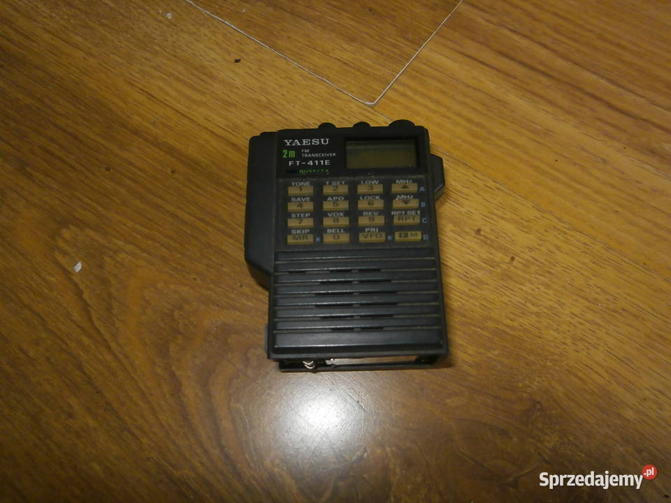 Radiotelefon YAESU FT 411E sprawny Łódź