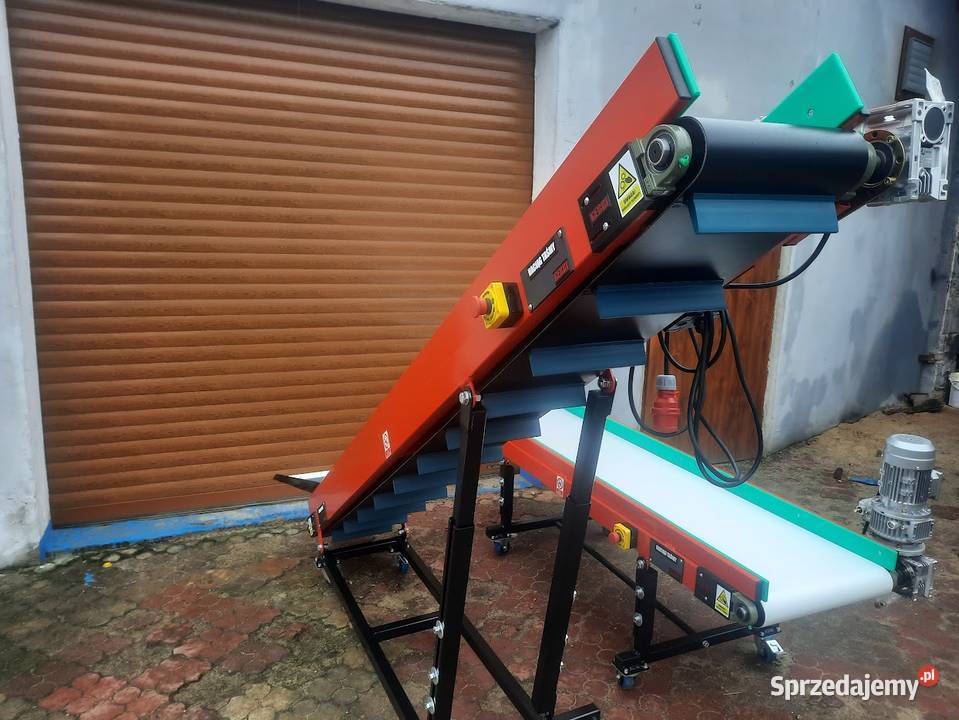 Przenośnik taśmowy taśmociąg Rogóźno