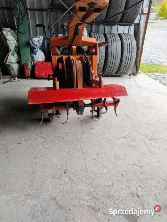 Obsypnik WSK radełka glebogryzarka Nockowa