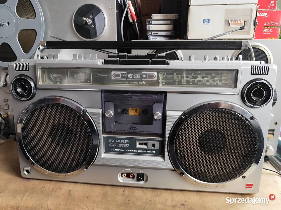 Getthoblaster Sharp GF9191 zachodniopomorskie