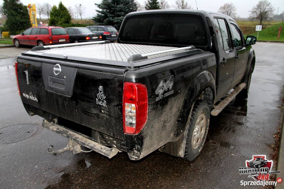 Pokrywa Mountain Top Nissan Navara D40 28 Pasłęk sprzedam