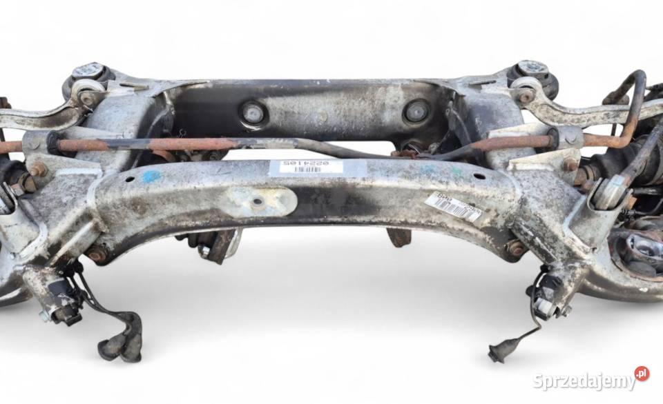 WÓZEK SANKI BELKA TYŁ TYLNA ZAWIESZENIA MERCEDES