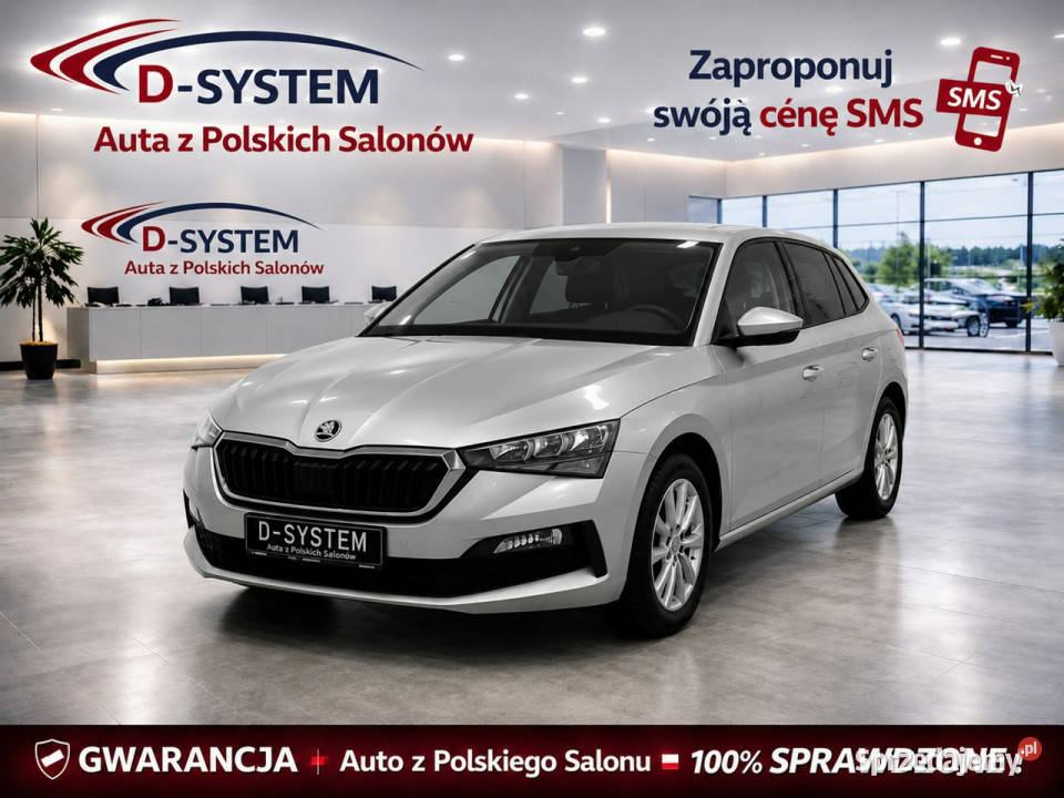 koda Scala 2023 Salon Polska 1Właściciel Białystok