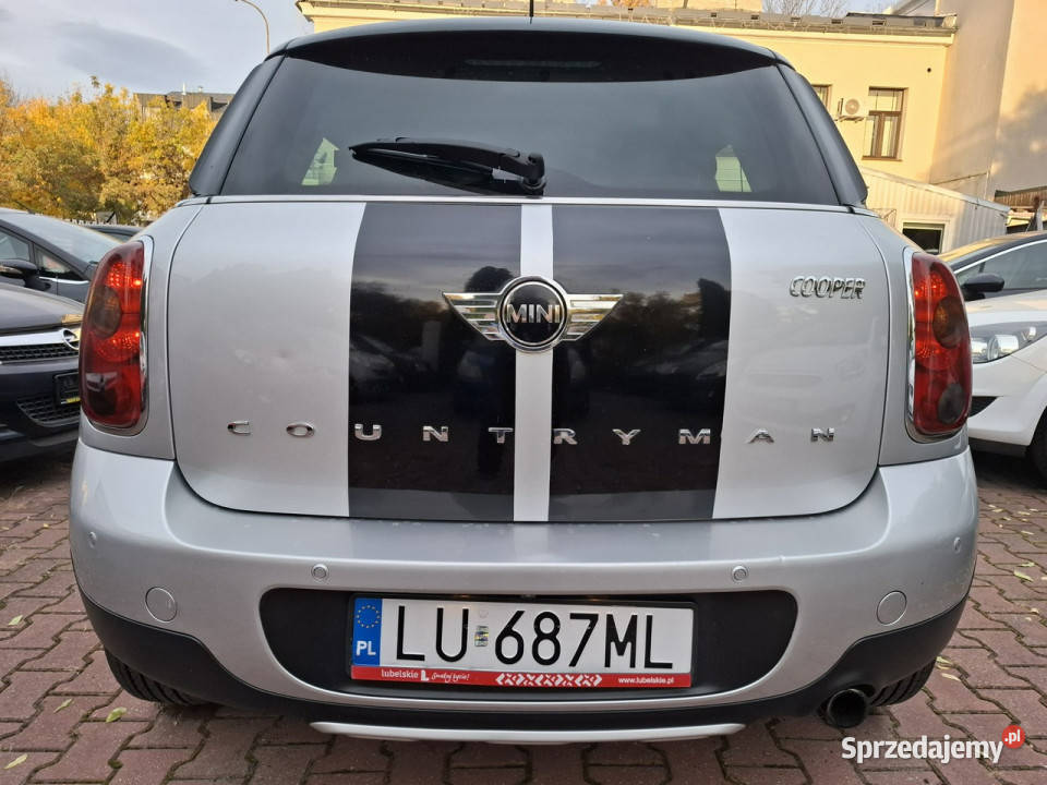 Mini Countryman 16 Benzyna Manual Napęd 4x4 nieuszkodzony Lublin sprzedam