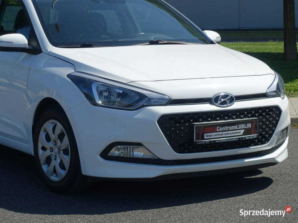 Hyundai i20 14 Ben100AutomatKsSerwisowe II ASR (kontrola trakcji) i20 Lublin
