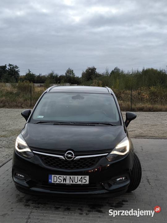 Opel Zafira c zamiana lakier metallic Strzegom sprzedam