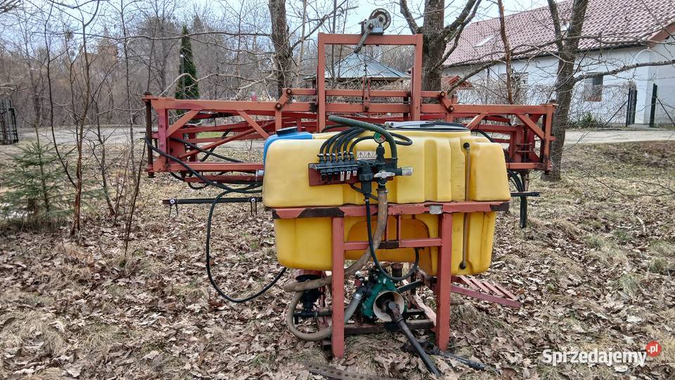 Opryskiwacz jar met 500 litrow 15 metrow Lidzbark Warmiński sprzedam