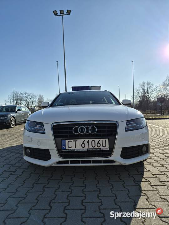 Audi a4b8 avant S line 18 160 kujawsko-pomorskie