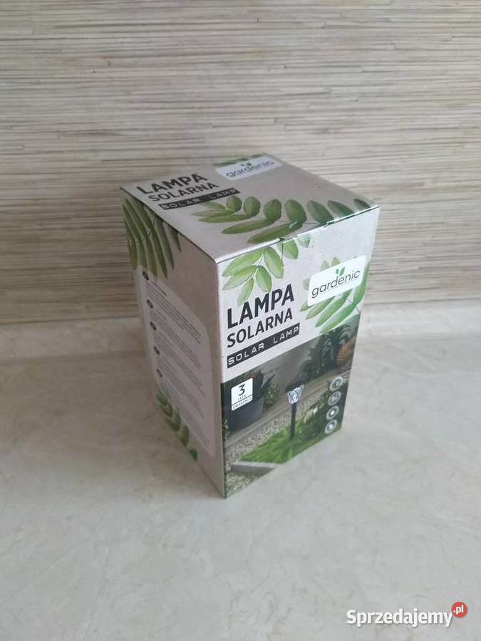 NAJTANIEJ Lampka Solarna Dekoracyjna Lampa IP44