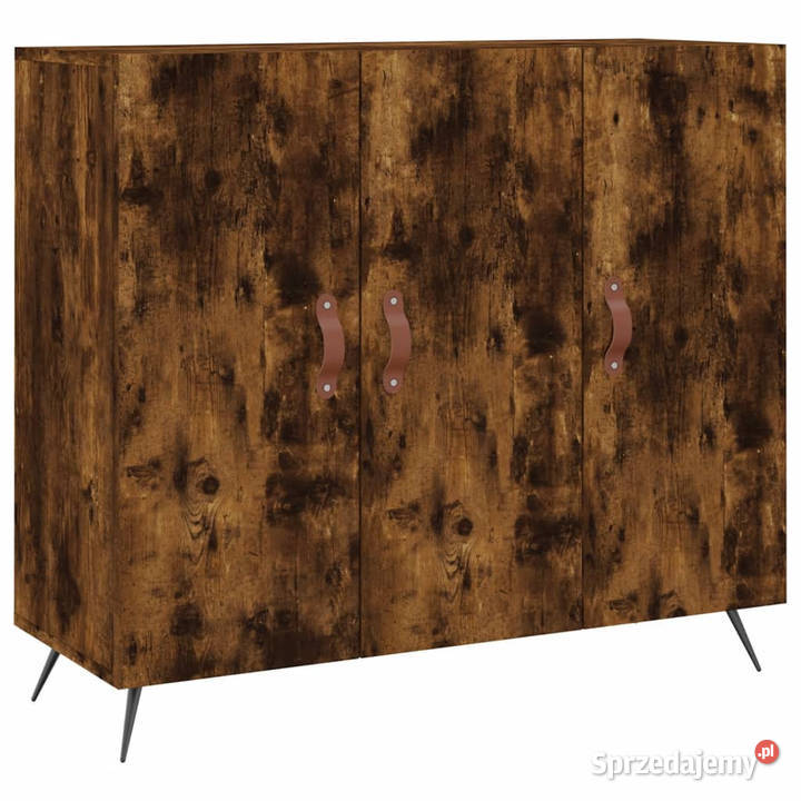 Szafka przydymiony dąb 90x34x80 materiał