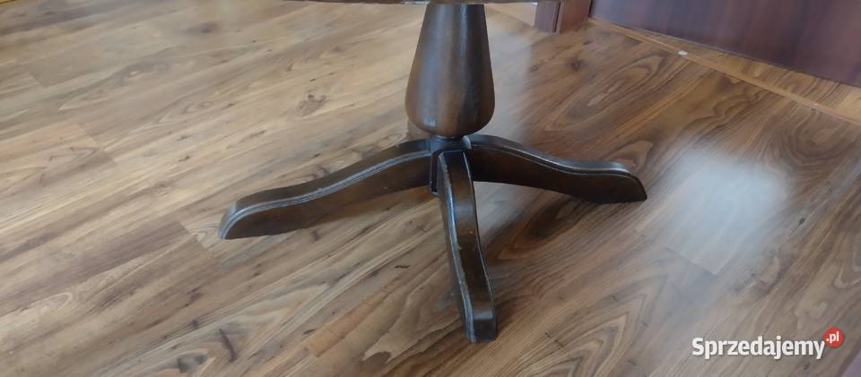 Ława dębowa owalna Brzechów