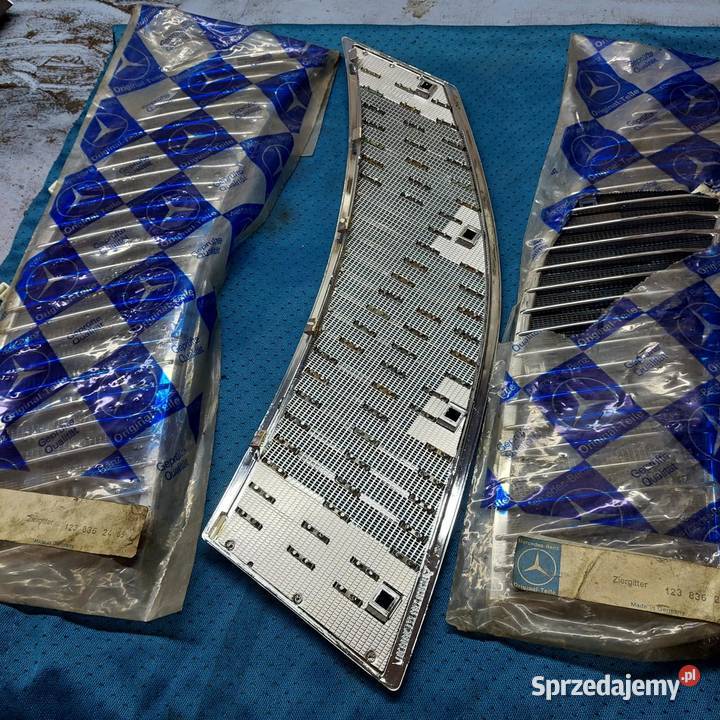Mercedes w123 kratka podszybia prawa nowa mazowieckie Piaseczno