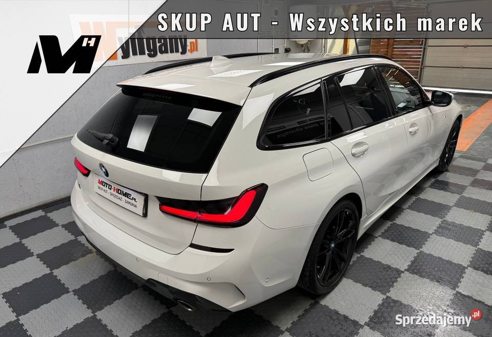 MSport 320i 35 przebiegu automat 184 19 Poznań