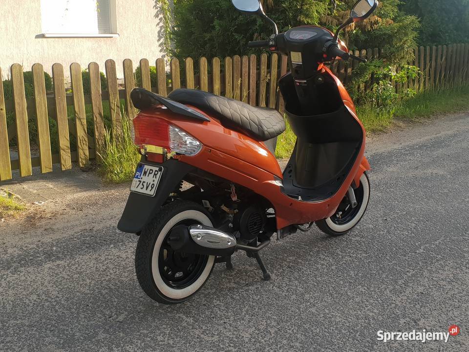 Skuter Romet Zipp toros F16 czterosuwowy mazowieckie Góraszka sprzedam