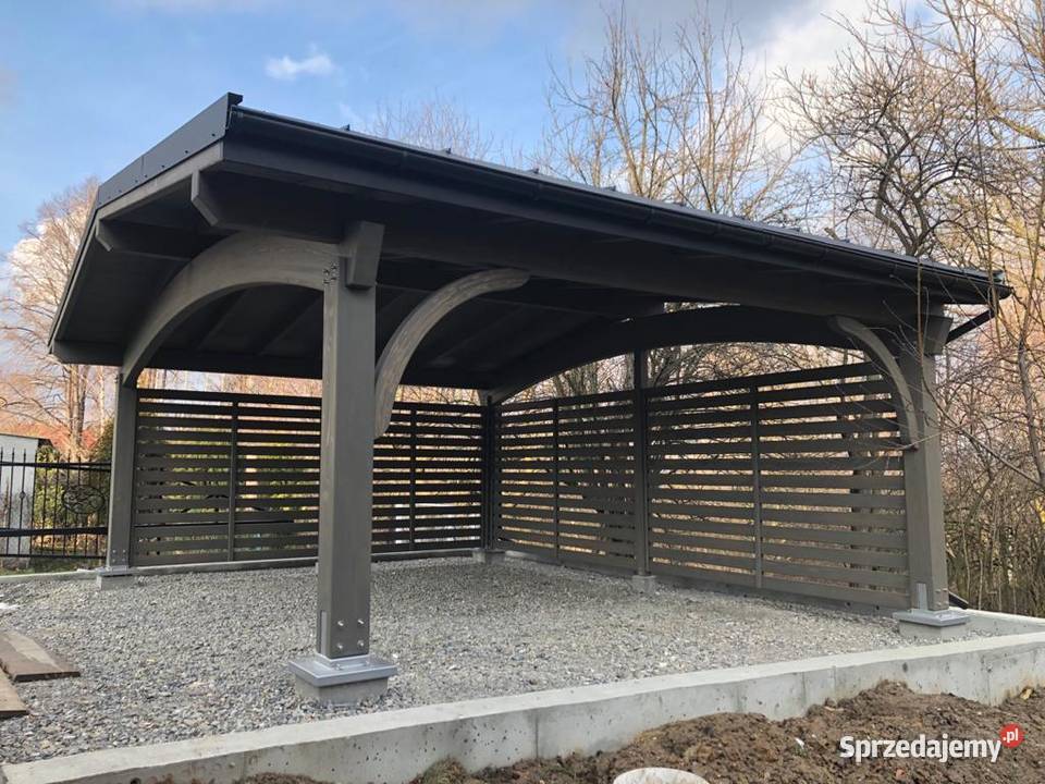 Wiata garażowa ITALIA 7M BSH małopolskie Łącko