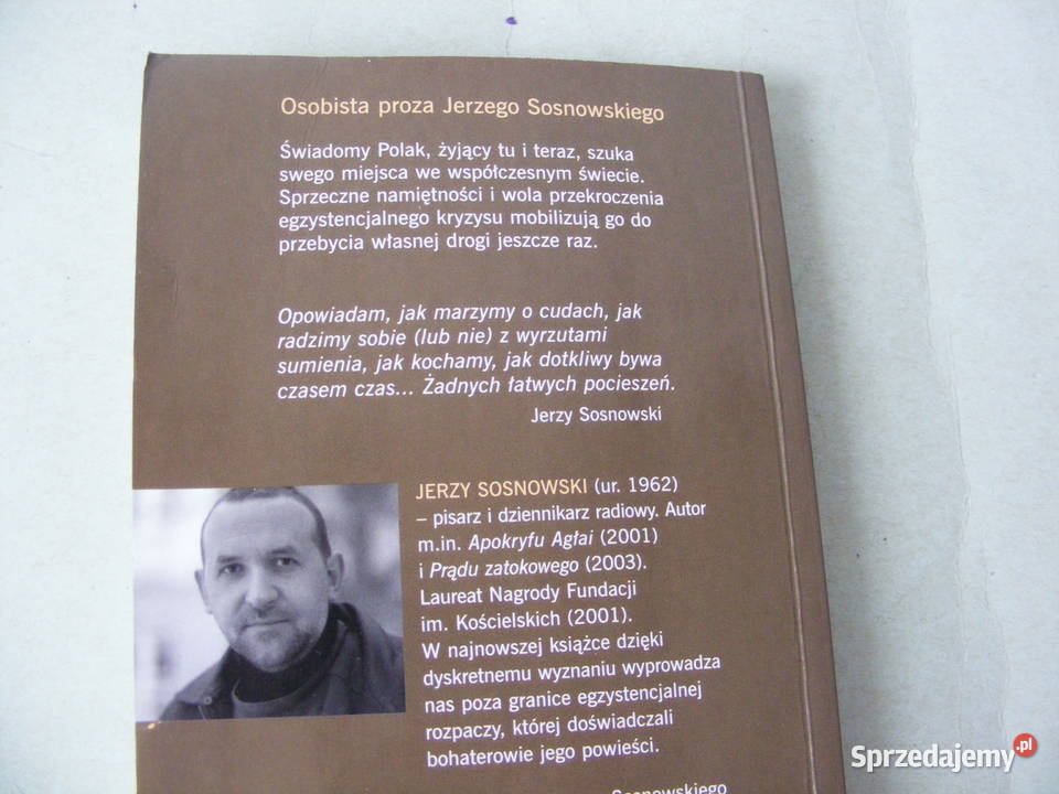 Apokryf Agłai Ach Jerzy Sosnowski Oborniki Śląskie