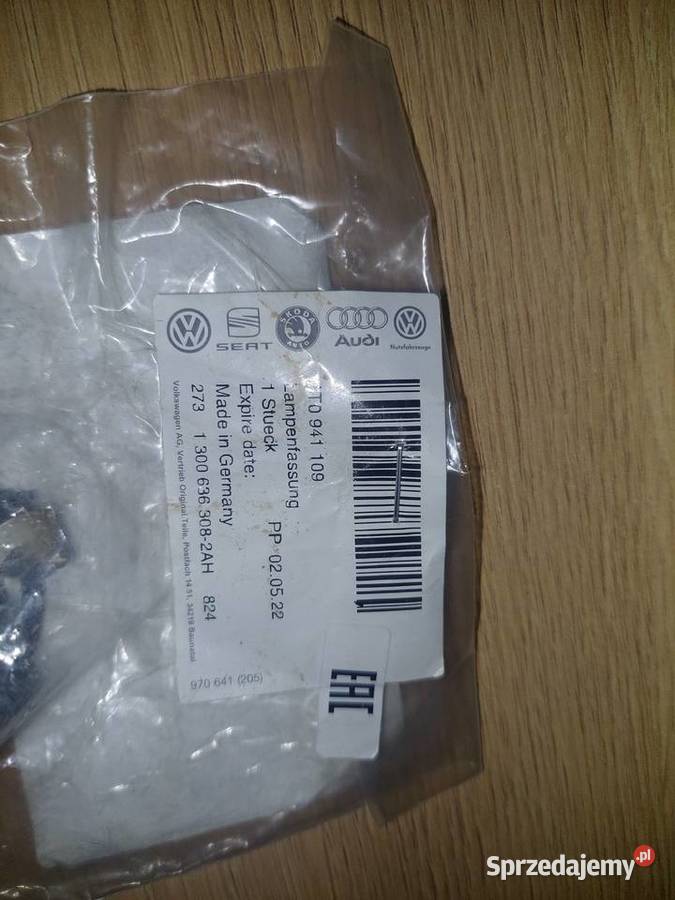 Oprawka żarówki Goilf V Łódź