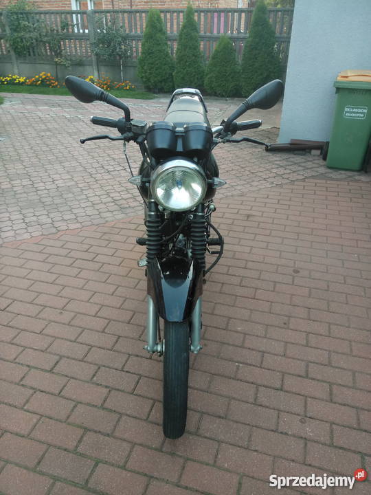 Kingway Italy XT5020 Naked 11050ccm plus części nieuszkodzony Zelów sprzedam