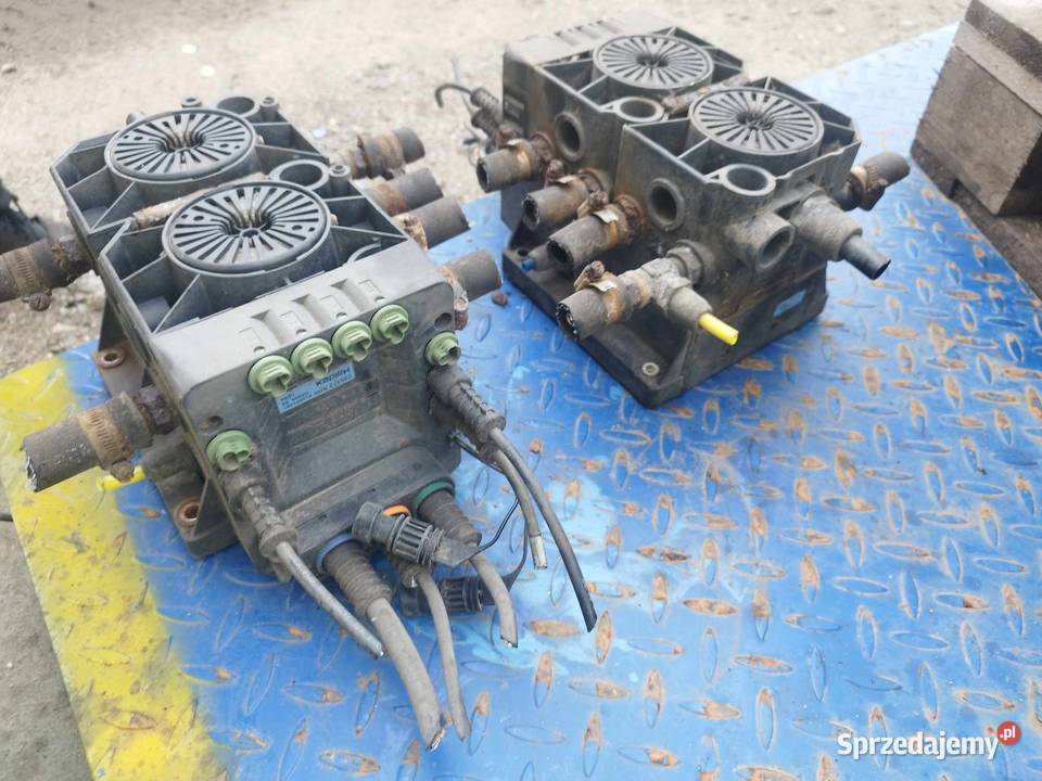 Zawór Naczepy Przyczepy EBS Haldex 020372