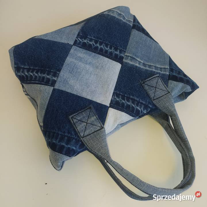 Super desing modny material jeans Do ręki Kraków