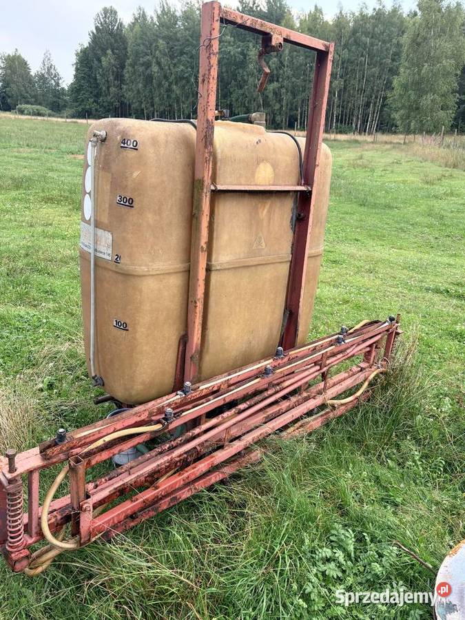 Opryskiwacz 400 litrów nieuszkodzony