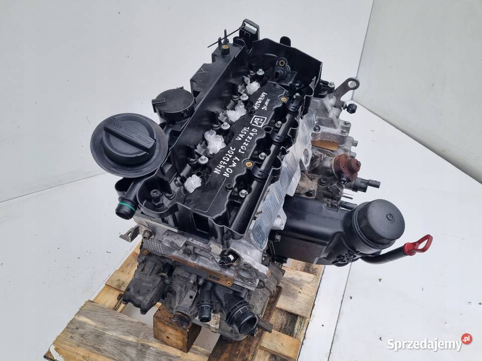SILNIK PRZEGLĄDZIE BMW E90 E91 E92 20 D DIESEL Rudka