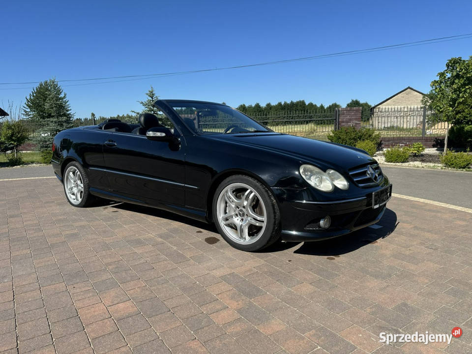 Mercedes CLK 55 AMG W209 2002 2/3 Lipówki