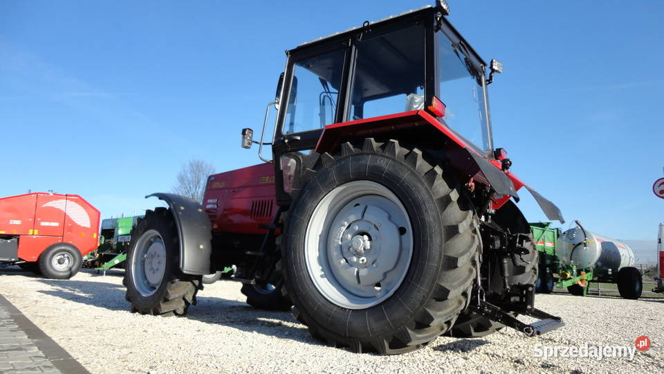 MTZ Belarus 9522 Most Krzyżakowy 90 4x4 Radio łódzkie