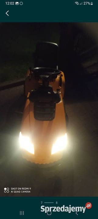 Mini traktorek STIGA ESTATE Tornado Kartuzy