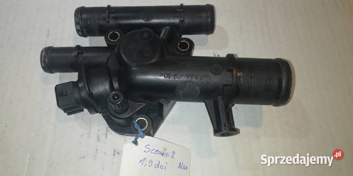 obudowa termostatu 19dci Renault Megane2 Scenic2 Piotrków Trybunalski