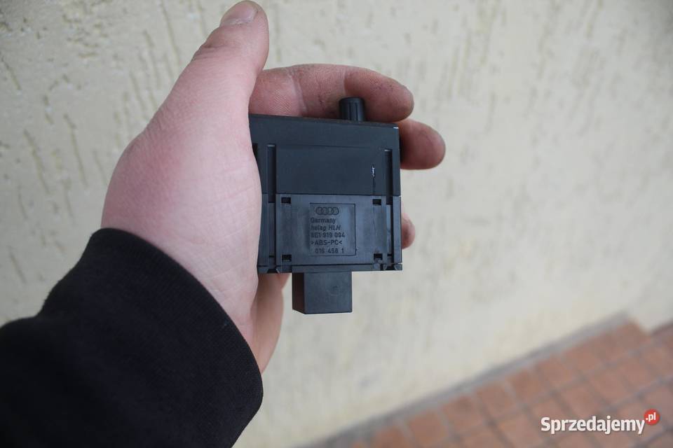 PRZYCISK REGULACJI ŚWIATEŁ AUDI A4 B6 8E1919094 sprzedam