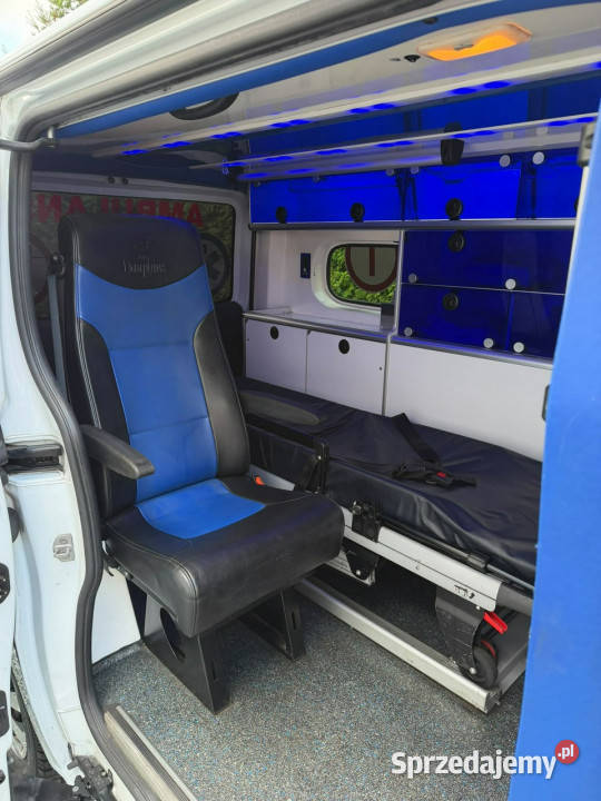 ambulansy Renault Trafic Renault Trafic 2022
