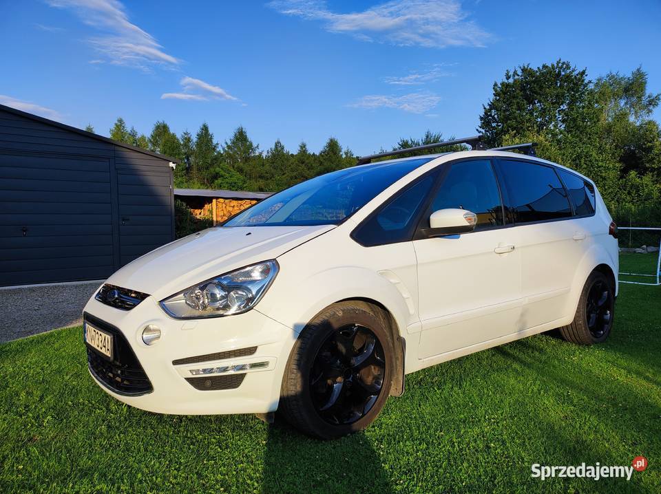 Ford S 2014 20 TDCI 7 osób bluetooth Nowy Sącz